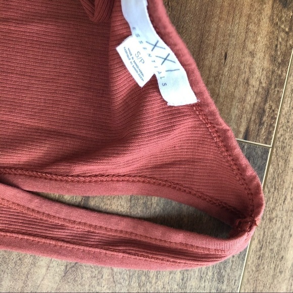 FOREVER 21 Burnt Orange Tank Top - Picture 5 of 5